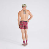 SAXX Ultra Super Soft Comfort Blend Boxer Brief 5"- Nutcracker Merlot