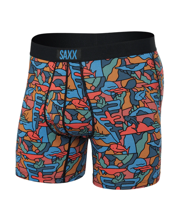 SAXX Ultra Boxer Brief / Over the River