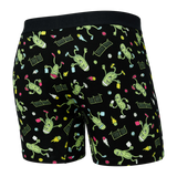 SAXX Ultra Super Soft Boxer Brief / Pickleball- Black