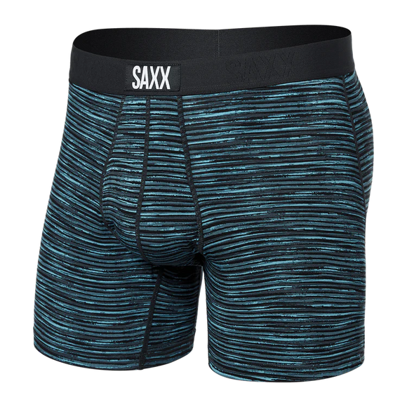 SAXX Ultra Boxer Brief / Spacedye Stripe-Grey Multi