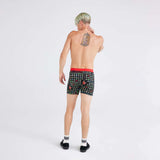 SAXX Ultra Super Soft Comfort Blend Boxer Brief 5"- Sleigh Invaders