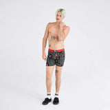 SAXX Ultra Super Soft Comfort Blend Boxer Brief 5"- Sleigh Invaders