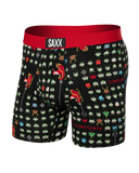 SAXX Ultra Super Soft Comfort Blend Boxer Brief 5"- Sleigh Invaders