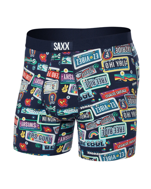 SAXX Ultra Boxer Brief / Vanity Plates