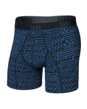 SAXX - Kinetic Light Compression Mesh - Maze Camo-Navy Dawn