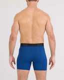 SAXX - Kinetic Light Compression Mesh - Navy Dawn