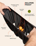 SAXX - Quest Quick-Dry Mesh Performance Boxer Brief 6" - Turbulence