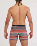 SAXX - Quest Quick-Dry Mesh Performance Boxer Brief 6" - Globetrekker Stripe-Multi