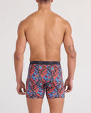 SAXX - Quest Quick-Dry Mesh Performance Boxer Brief 6" - Heritage Weave-Multi