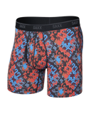 SAXX - Quest Quick-Dry Mesh Performance Boxer Brief 6" - Heritage Weave-Multi