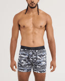 SAXX - Quest Quick Dry Mesh (2 Pack) - Killer Kamo/Black