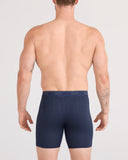 SAXX - Quest Quick-Dry Mesh Performance Boxer Brief 6" - Maritime