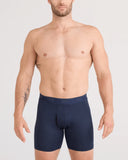 SAXX - Quest Quick-Dry Mesh Performance Boxer Brief 6" - Maritime
