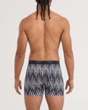 SAXX - Quest Quick-Dry Mesh Performance Boxer Brief 6" - Moonrise-Black