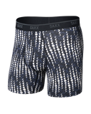 SAXX - Quest Quick-Dry Mesh Performance Boxer Brief 6" - Moonrise-Black