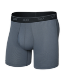SAXX - Quest Quick-Dry Mesh Performance Boxer Brief 6" - Turbulence