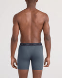 SAXX - Quest Quick-Dry Mesh Performance Boxer Brief 6" - Turbulence