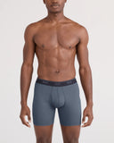 SAXX - Quest Quick-Dry Mesh Performance Boxer Brief 6" - Turbulence