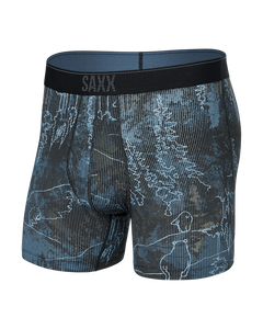 SAXX Quest Quick-Dry Mesh Quick-Dry Performance Boxer Brief 5"