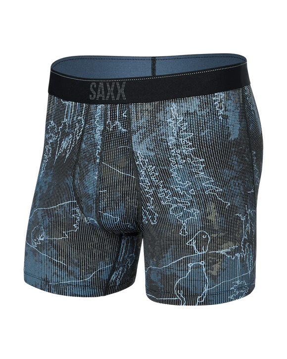 SAXX Quest Quick-Dry Mesh Quick-Dry Performance Boxer Brief 5