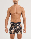 SAXX - Multi-Sport Mesh 6" - Gold Skull-Black