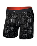 SAXX - Multi-Sport Mesh 6" - Night City-Black