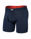 SAXX Multi-Sport Mesh Multi-Sport Performance Boxer Brief 6" - Navy