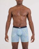 SAXX - Multi-Sport Mesh 6" - Palm Screen-Faded Denim