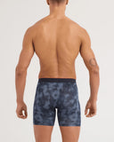 SAXX - Multi-Sport Mesh (2 Pack) 6" - Smoke Screen/Washed Indigo