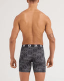 SAXX - Multi-Sport Mesh (2 Pack) 6" - XXcellence/Black