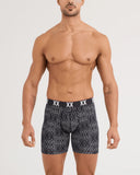 SAXX - Multi-Sport Mesh (2 Pack) 6" - XXcellence/Black