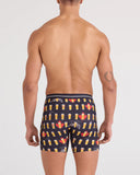 SAXX - Volt Breathable Mesh Boxer Brief 6" - Cheers Canada-Black