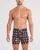 SAXX - Volt Breathable Mesh Boxer Brief 6" - Cheers Canada-Black