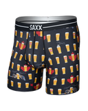 SAXX - Volt Breathable Mesh Boxer Brief 6" - Cheers Canada-Black