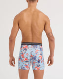 SAXX - Volt Breathable Mesh Boxer Brief 6" - Hockey Brawl-Blue