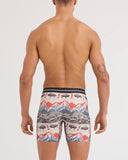 SAXX - Volt Breathable Mesh Boxer Brief 6" - Hiking Sweater-Cream