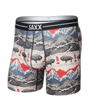 SAXX - Volt Breathable Mesh Boxer Brief 6" - Hiking Sweater-Cream