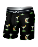 SAXX - Volt Breathable Mesh Boxer Brief 6" - My Handicap-Black