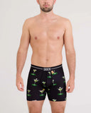SAXX - Volt Breathable Mesh Boxer Brief 6" - My Handicap-Black