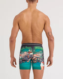 SAXX - Volt Breathable Mesh Boxer Brief 6" - TGI Guyday-Green