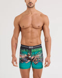 SAXX - Volt Breathable Mesh Boxer Brief 6" - TGI Guyday-Green