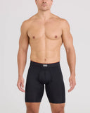 SAXX - Multi-Sport Mesh (2 Pack) Long Boxer Brief 8" - Navy/Black