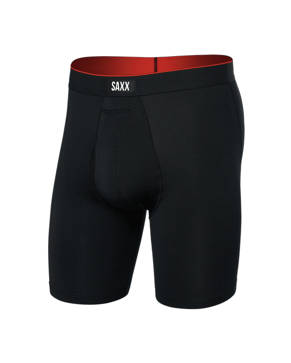 SAXX Multi-Sport Mesh Multi-Sport Performance Long Boxer Brief 8