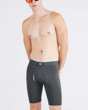 SAXX - Multi-Sport Mesh Multi-Sport Performance Long Boxer Brief 8" - Turbulence