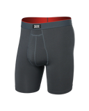 SAXX - Multi-Sport Mesh Multi-Sport Performance Long Boxer Brief 8" - Turbulence