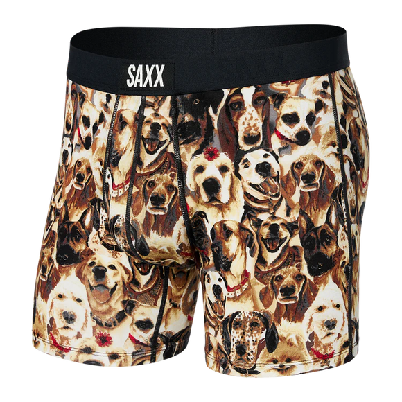 SAXX Vibe Boxer Brief Dogs of Saxx - Multi
