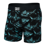 SAXX VIBE Super Soft Boxer Brief / Erik Abel Sharks