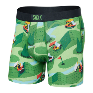 SAXX VIBE Super Soft Boxer Brief / EXCITE GOLF CART