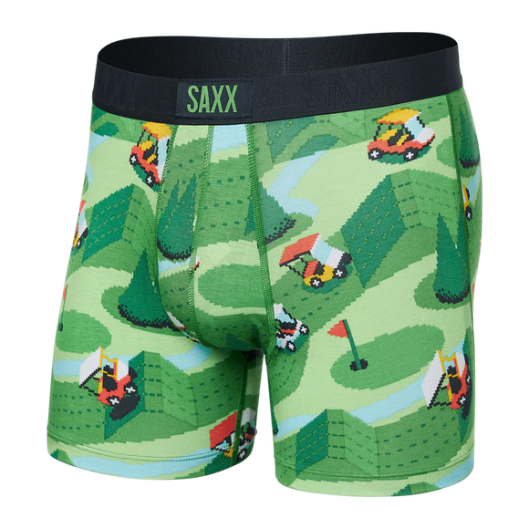 SAXX VIBE Super Soft Boxer Brief / EXCITE GOLF CART