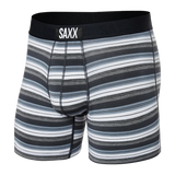 SAXX VIBE Super Soft Boxer Brief / Freehand Stripe Grey